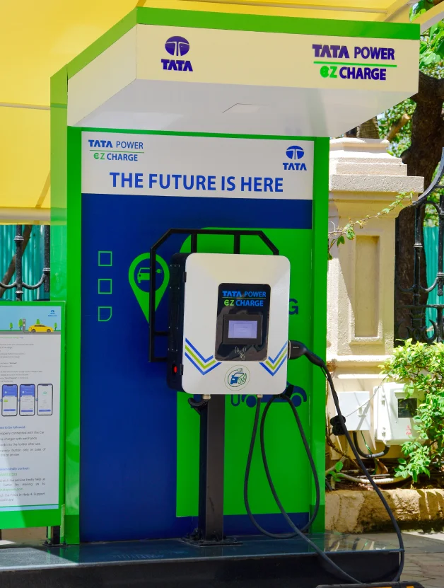 Tata Power EV Charger (DC 30 KW)