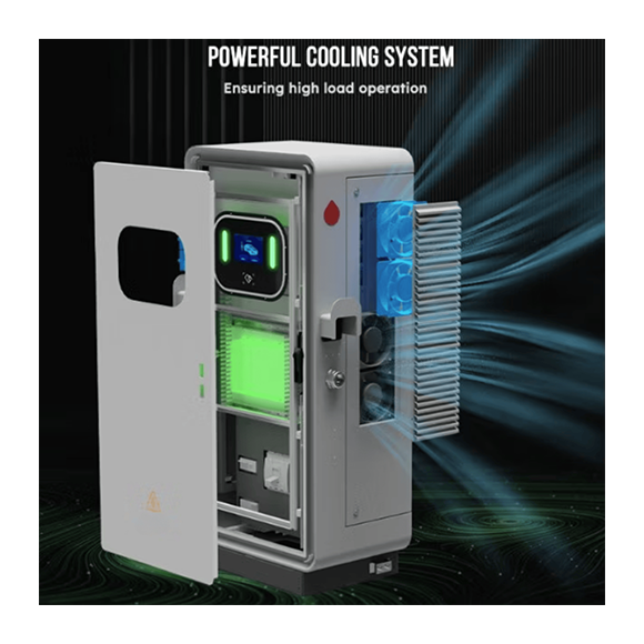 120  kw CCS2 Dc Charger