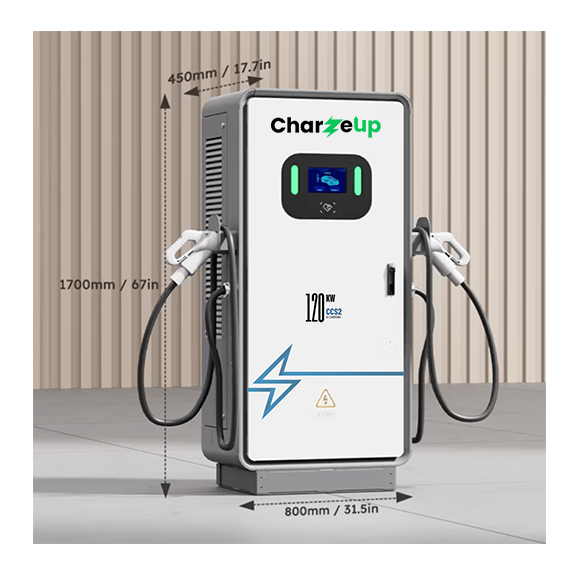 120  kw Type‑1 Dc Charger