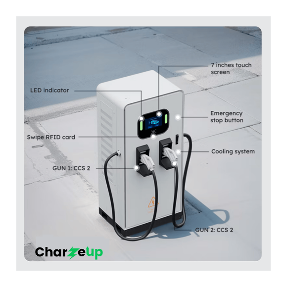 180  kw CCS2  Dc Charger