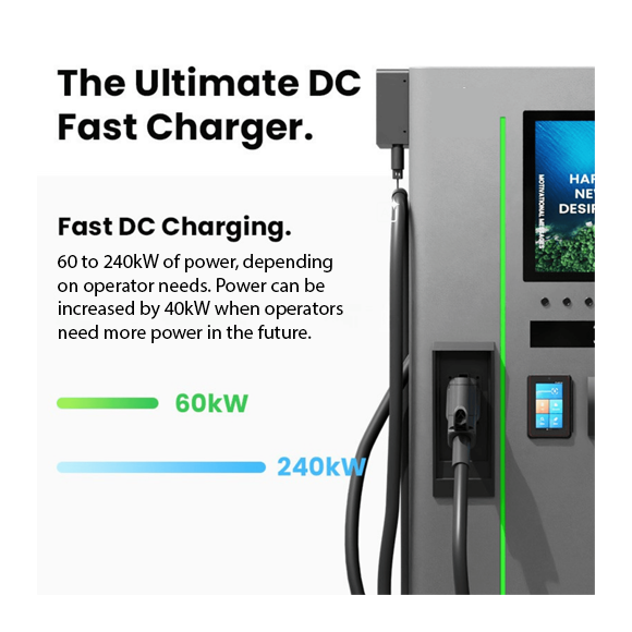 240  kw CCS2 Dc Charger