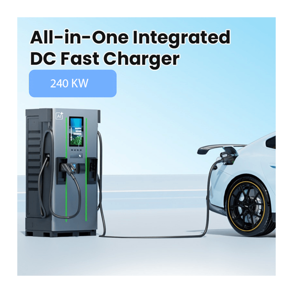240  kw CCS2 Dc Charger