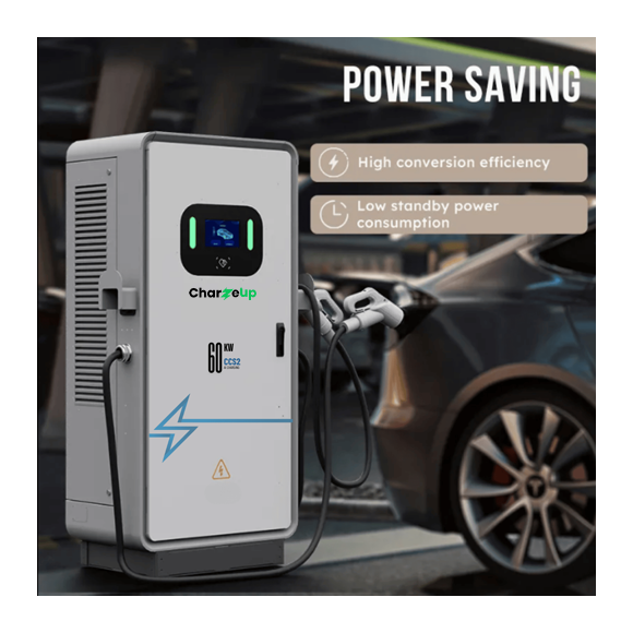 60  kW CCS2  Dc Charger