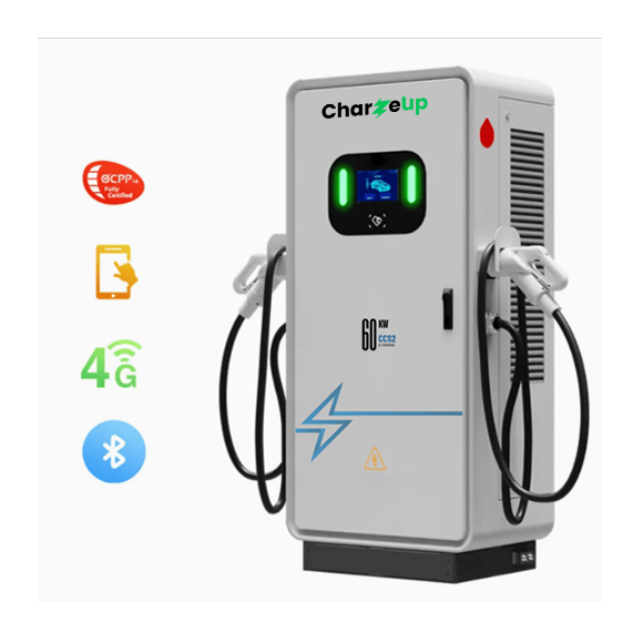 60  kW CCS2  Dc Charger