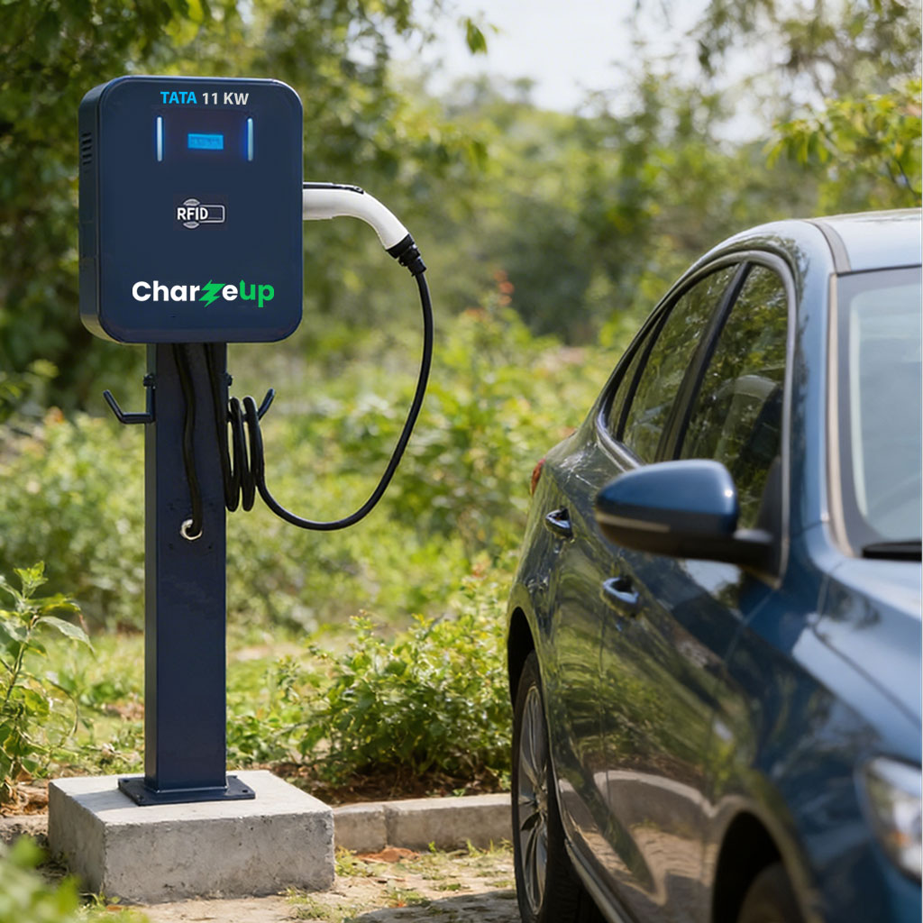 11  KW Type‑2 AC Charger