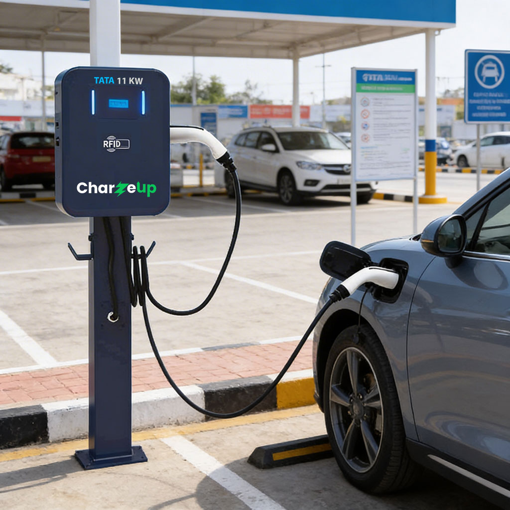 11  KW Type‑2 AC Charger
