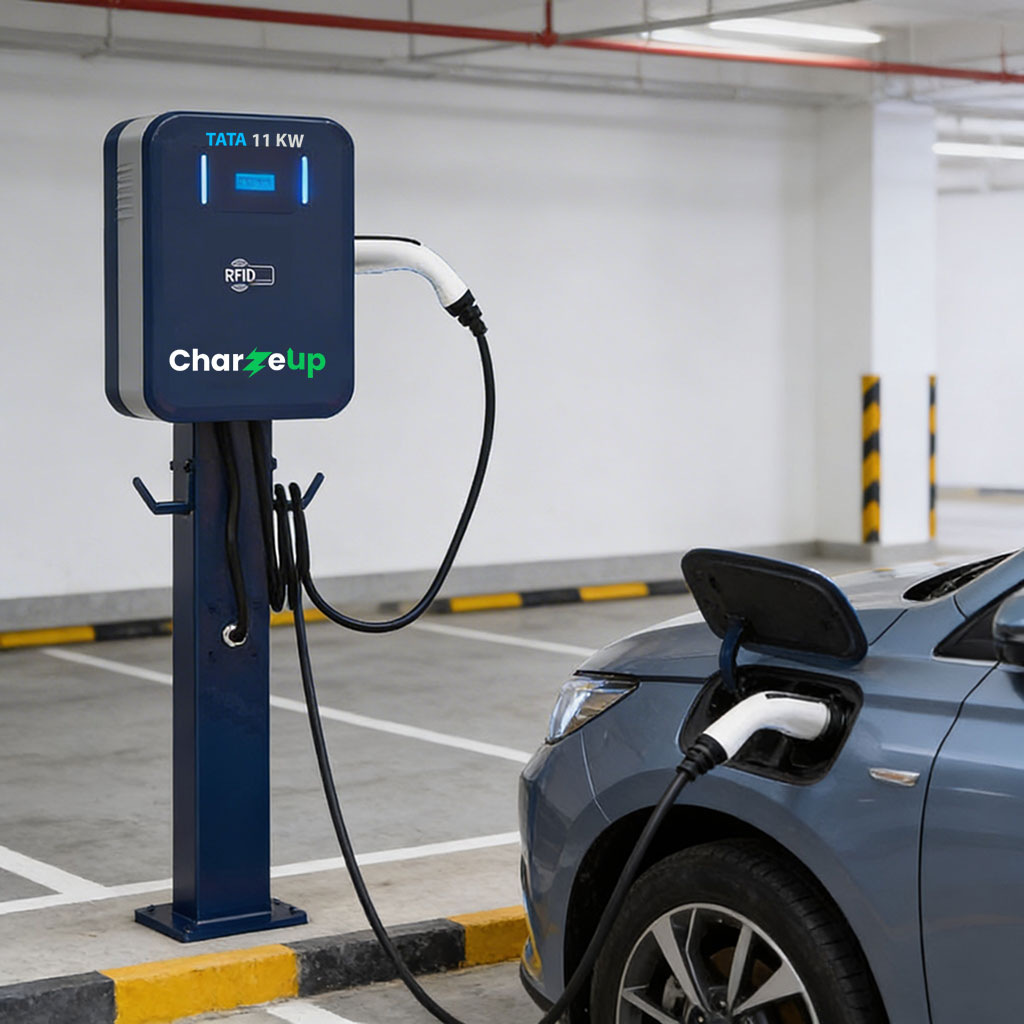 11  KW Type‑2 AC Charger