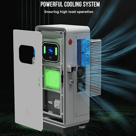 120kW CCS2 Dc Charger