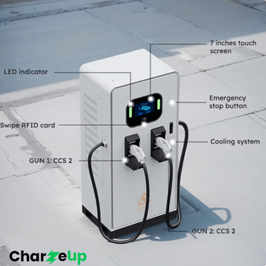 180kW CCS2  Dc Charger