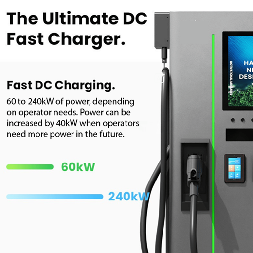 240kW CCS2 Dc Charger