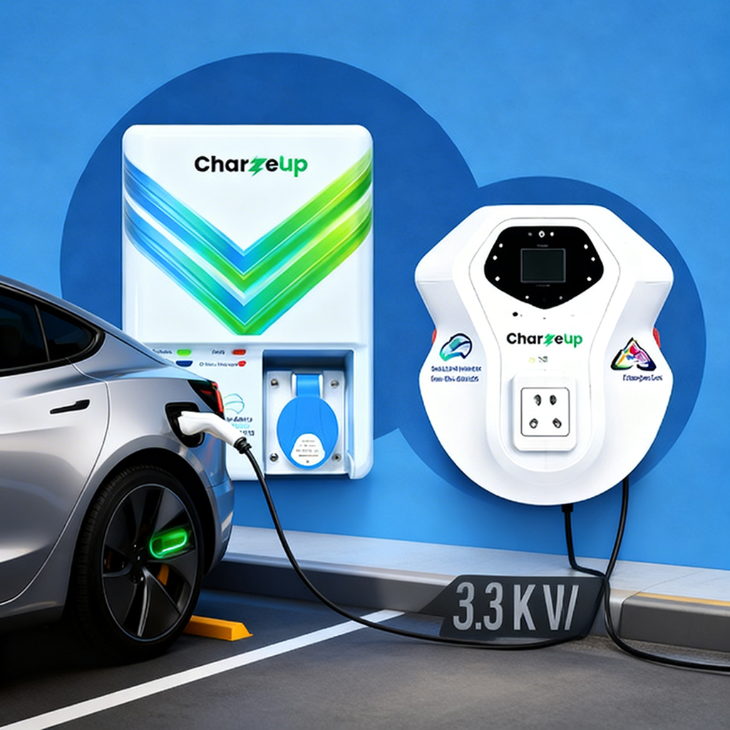 3.3 KW Type‑2 AC Charger