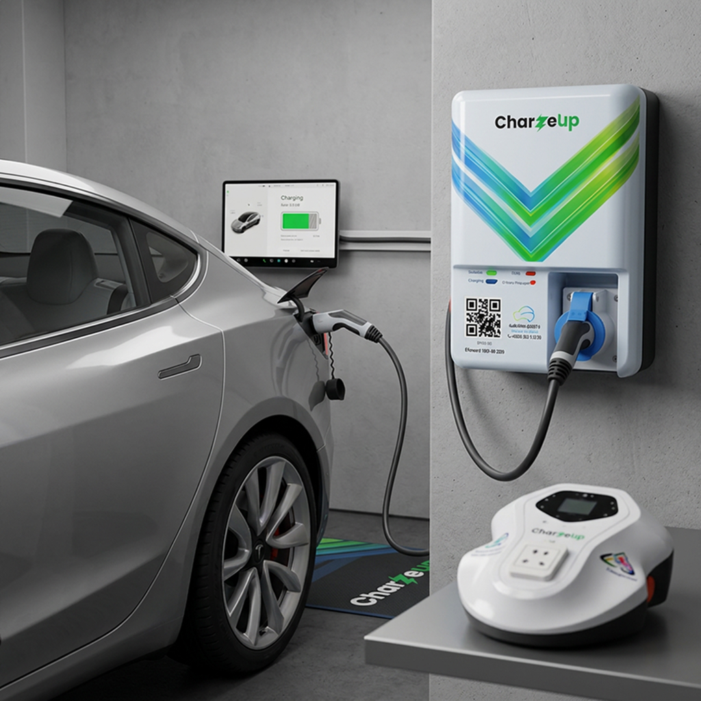 3.3 KW Type‑2 AC Charger