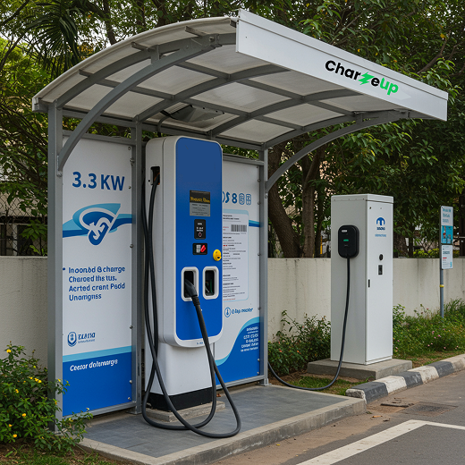 3.3  kW  Type‑2  Ac Charger