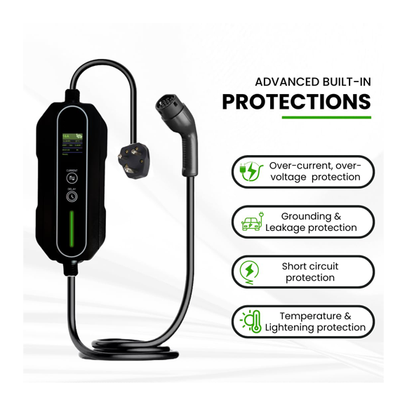 3.6  kW  Type‑2  Ac Charger
