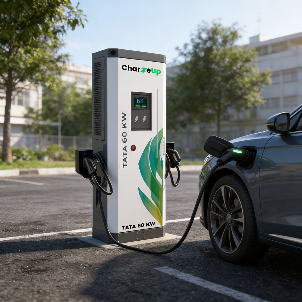60 KW CCS2 DC Charger