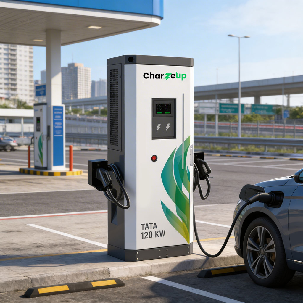 120 KW CCS2 DC Charger