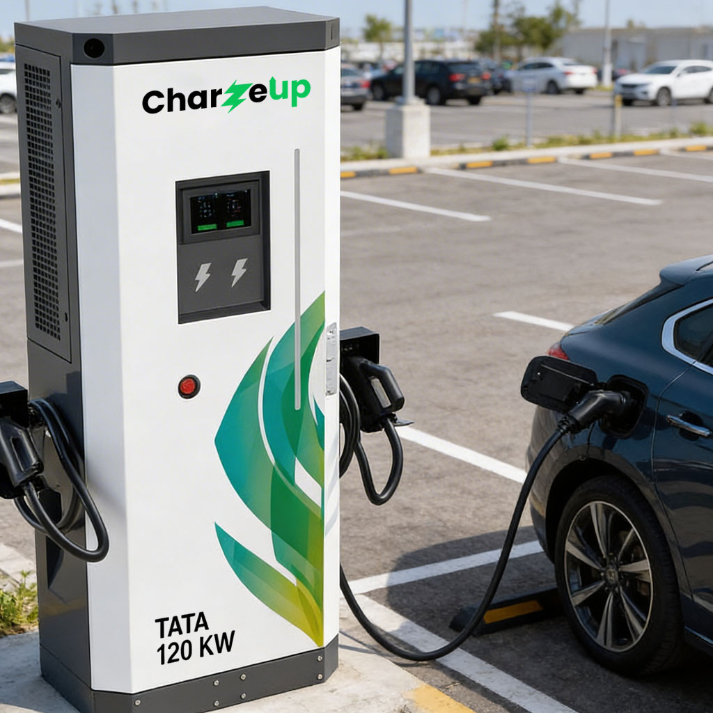 120 KW CCS2 DC Charger