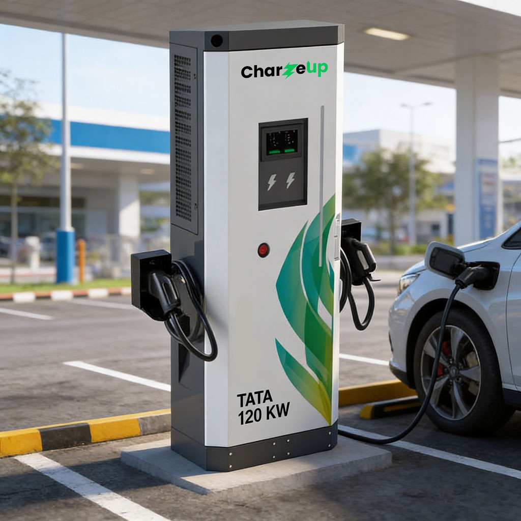 120 KW CCS2 DC Charger