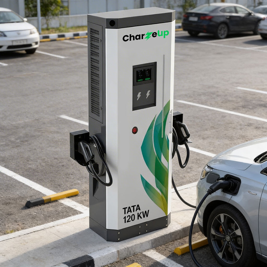 120 KW CCS2 DC Charger