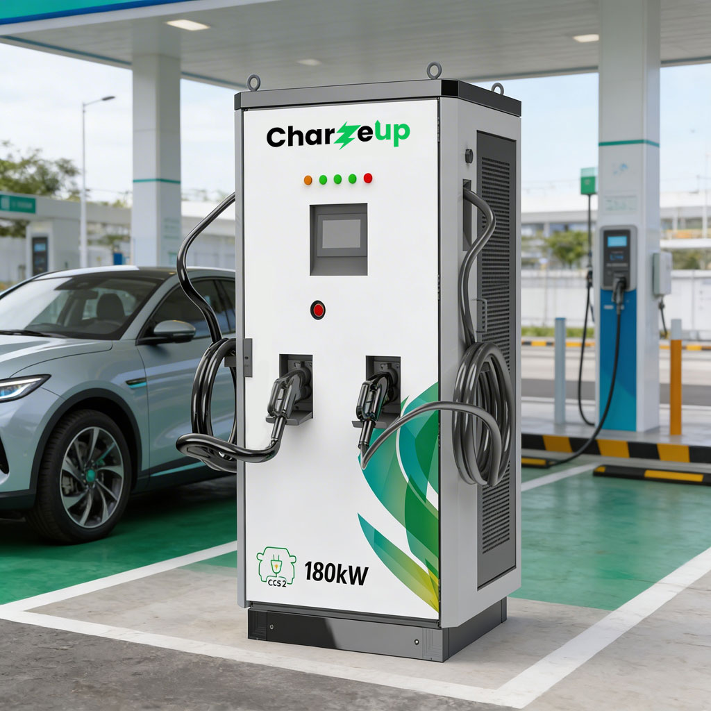 180 KW CCS2 DC Charger