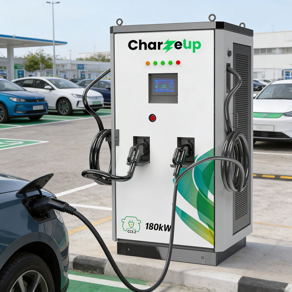 180 KW CCS2 DC Charger
