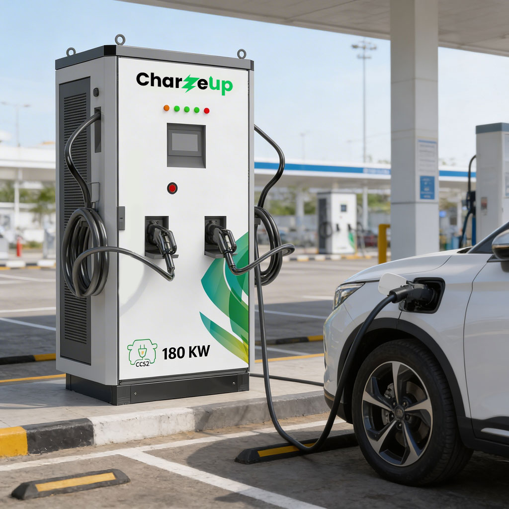 180 KW CCS2 DC Charger