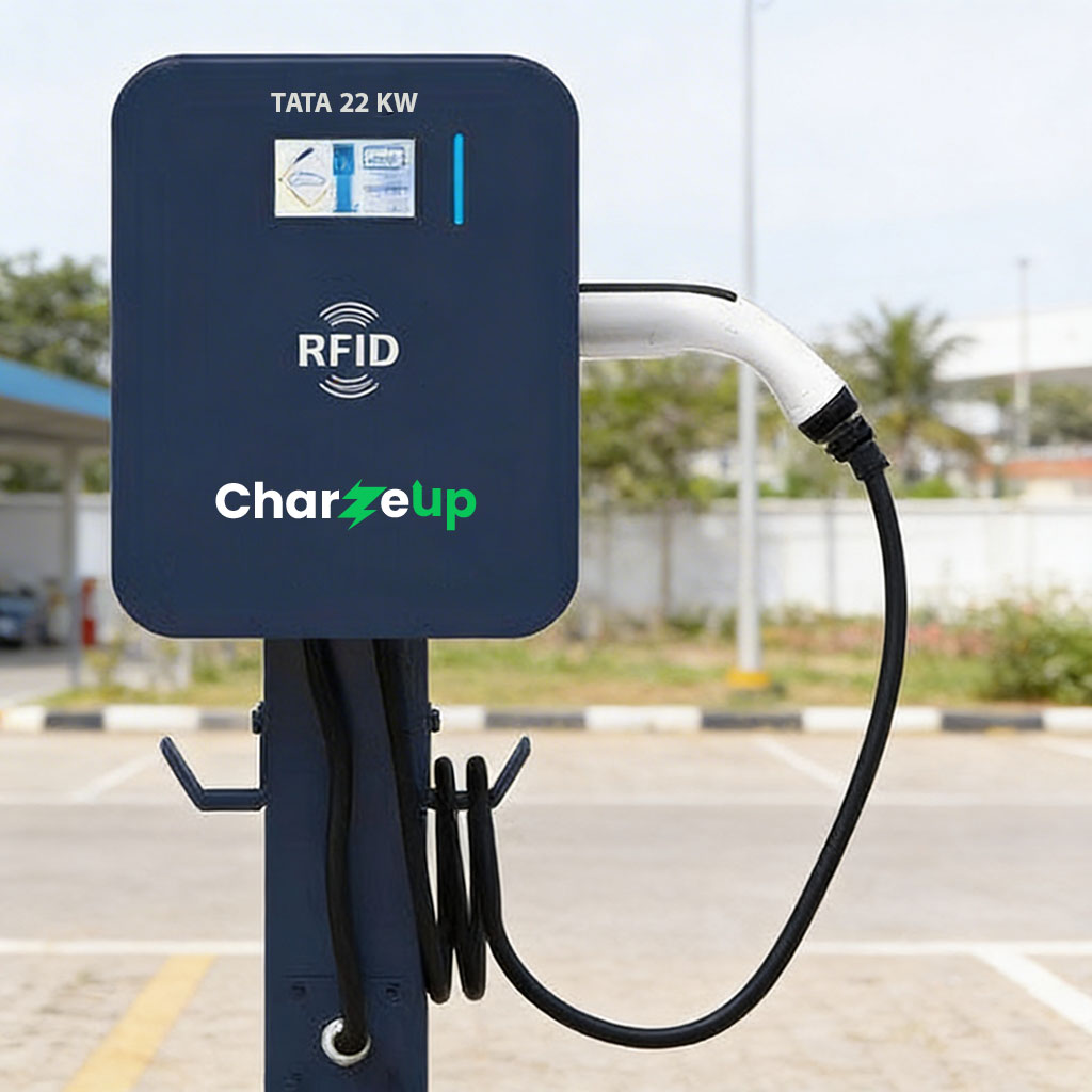 22 KW Type‑2 AC Charger