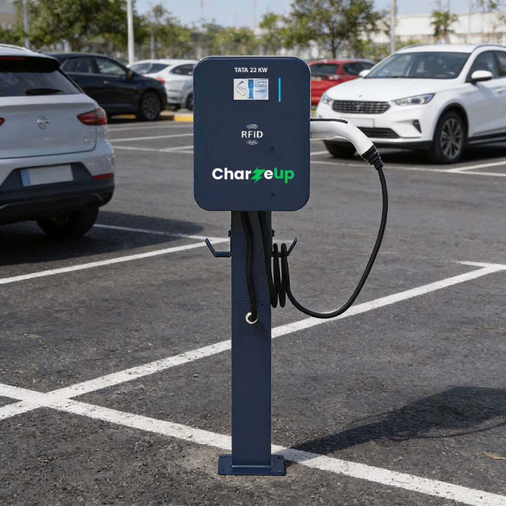 22 KW Type‑2 AC Charger