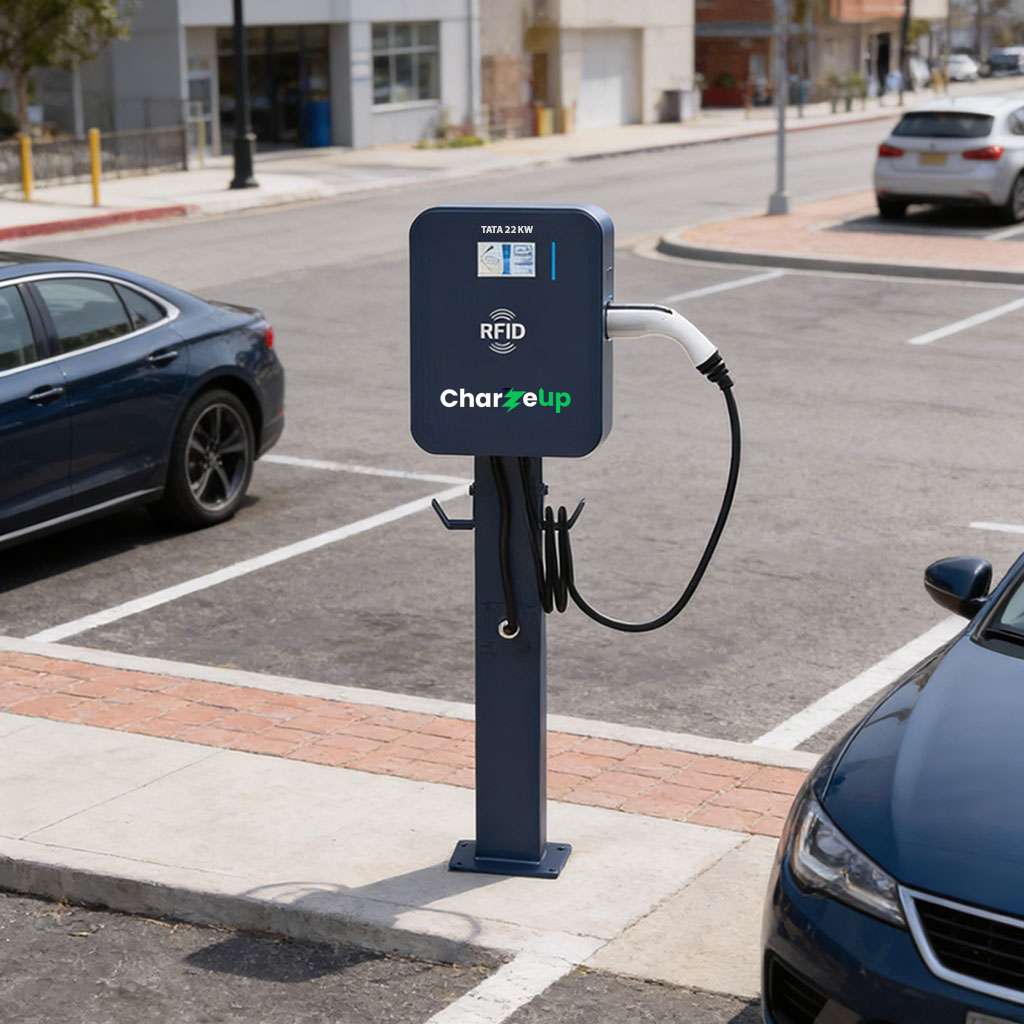 22 KW Type‑2 AC Charger