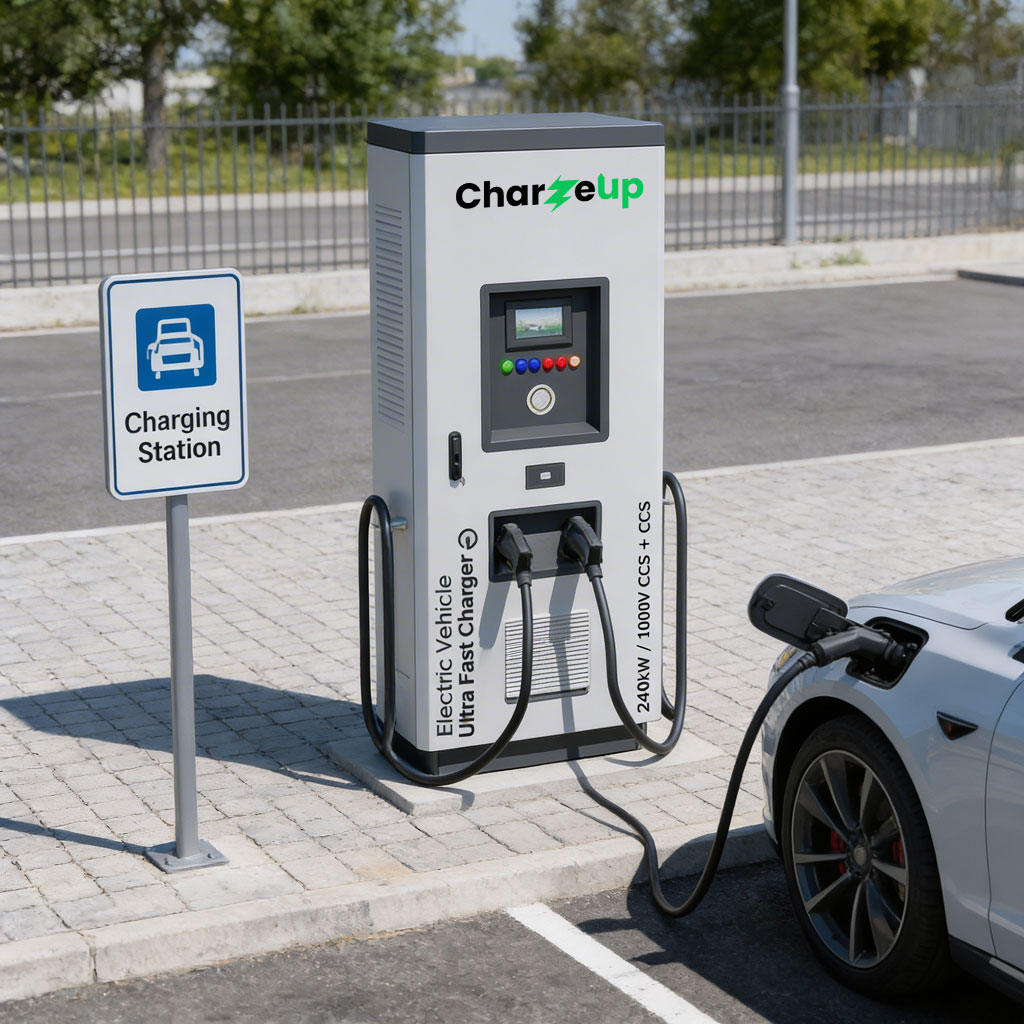 240 KW CCS2 DC Charger