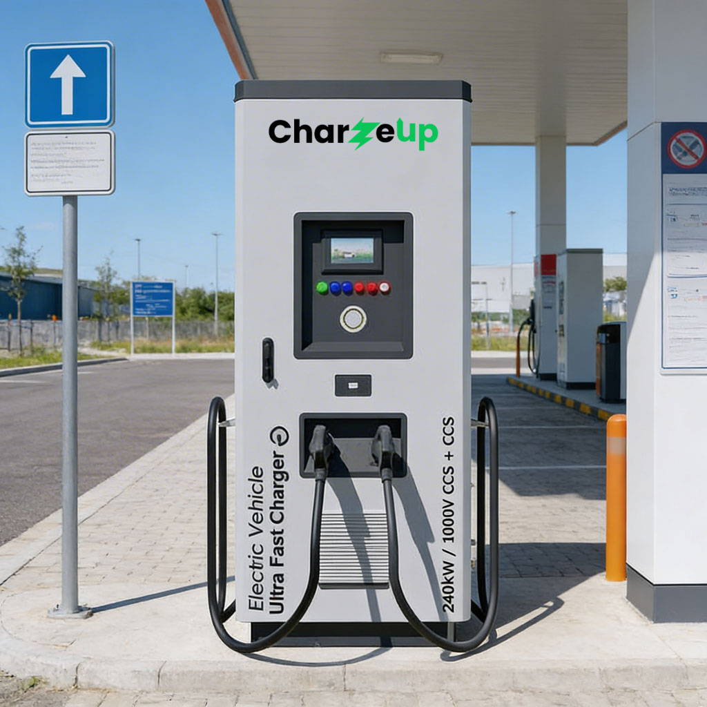 240 KW CCS2 DC Charger