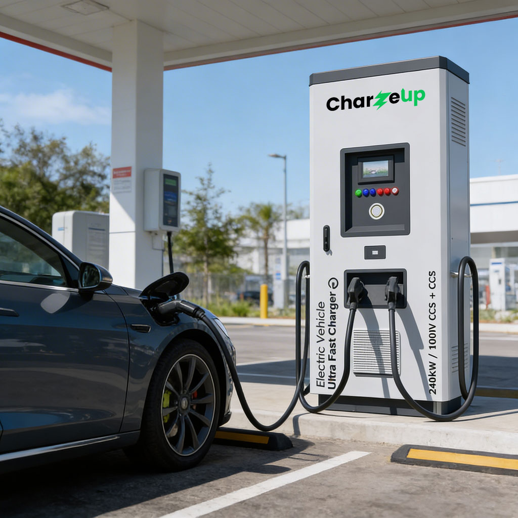 240 KW CCS2 DC Charger