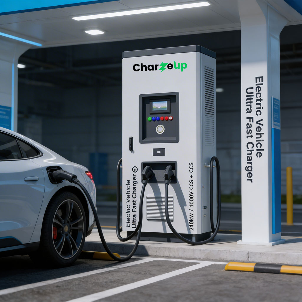 240 KW CCS2 DC Charger